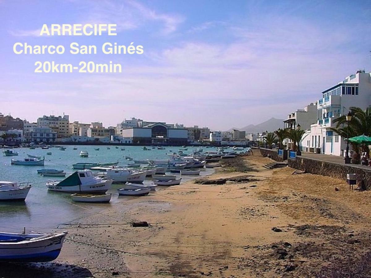Casa "Gara" Mala-Lanzarote Norte 외부 사진